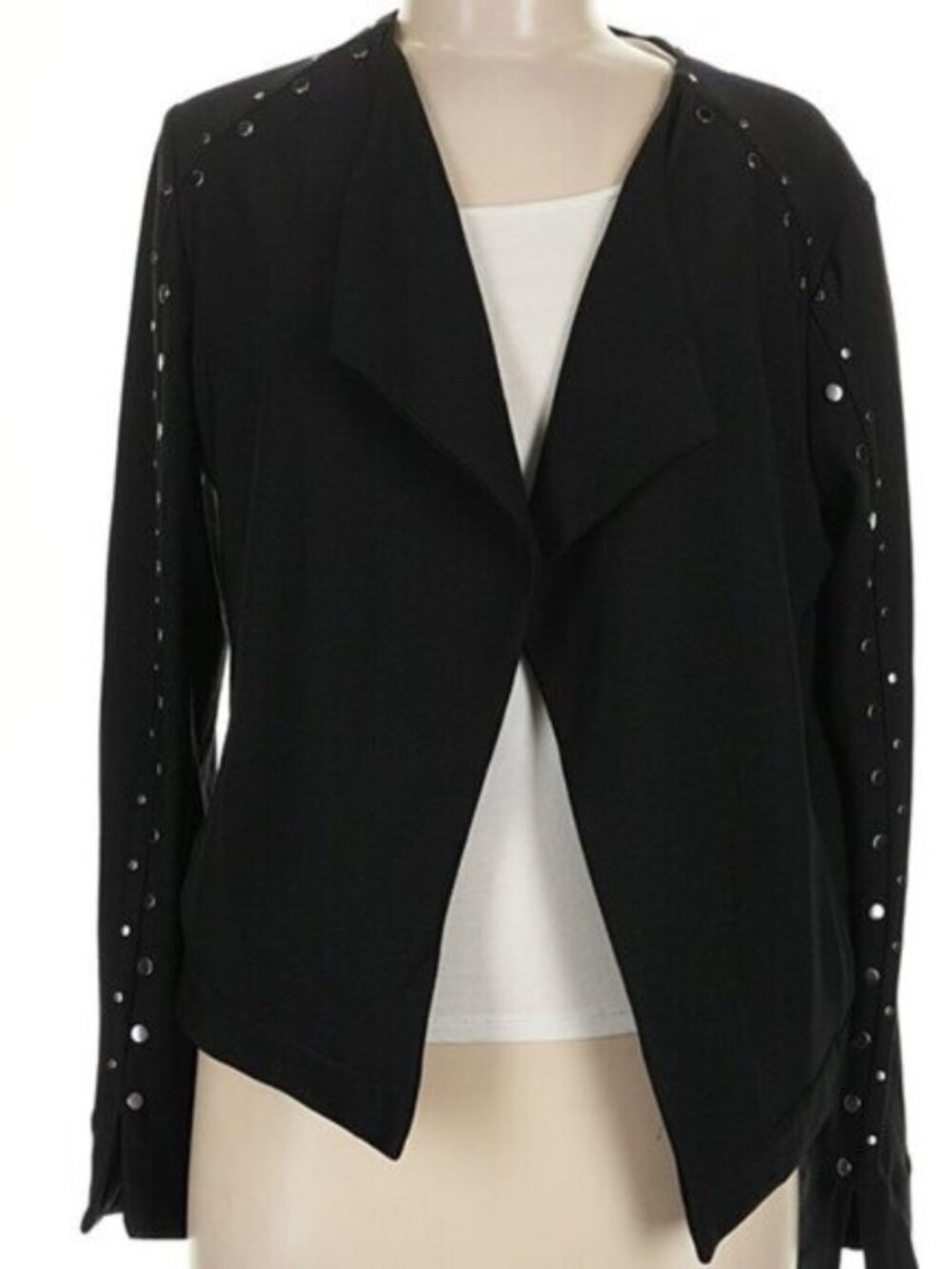 NWT Lysse Black Studded Women's Blazer